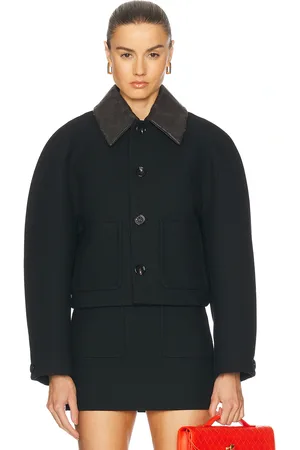 Bottega Veneta Cropped Jacket in - . Size L (also in ).