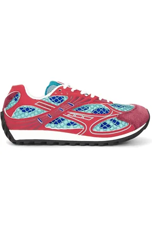 Bottega Veneta Orbit Sneaker in - Red,Teal. Size 36 (also in 37, 38, 39, 40, 41).