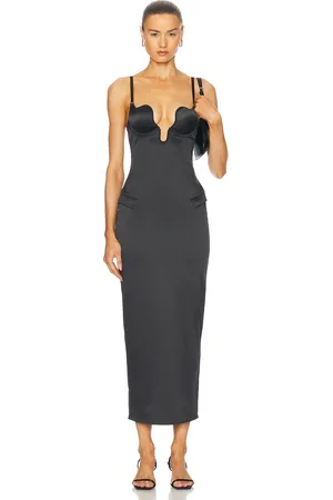 FLEUR DU MAL U-Plunge Maxi Dress in - . Size L (also in S).