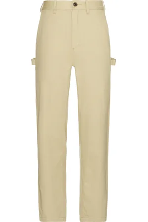Snow Peak TAKIBI Chino Wide Pants in - Nude. Size L (also in M, S, XS).