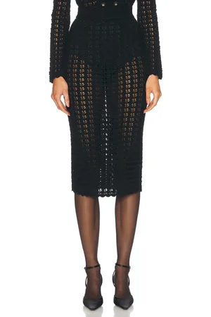 Dolce & Gabbana Crochet Midi Skirt in - . Size 36 (also in 38, 40, 42).