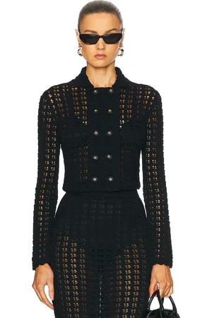 Dolce & Gabbana Crochet Cardigan in - . Size 36 (also in 38).