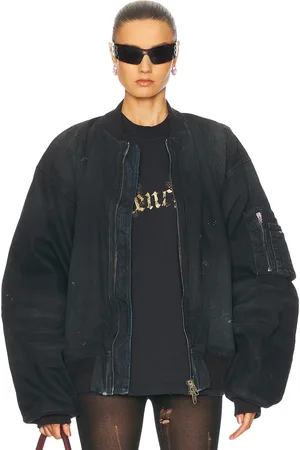 Balenciaga Bomber Jacket in - Black. Size XS (also in ).