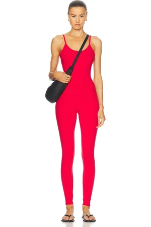 alo Airbrush One And Done Onesie in - Red. Size S (also in ).