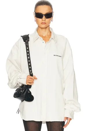 Balenciaga Large Fit Long Sleeve Shirt in - . Size L (also in XS).
