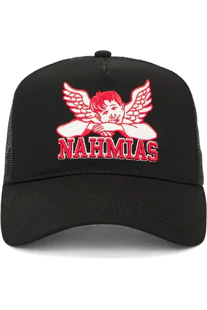 Nahmias Angel Trucker Hat in - . Size all.