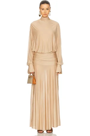 SER.O.YA Swan Gown in - . Size XS (also in ).