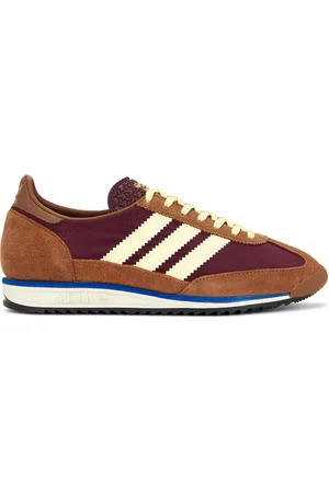 adidas SL 72 OG Sneaker in Maroon Almost Yellow & Preloved Brown - Brown. Size 11 (also in ).
