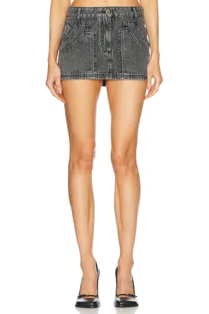 The Attico Mini Skirt in - . Size 40 (also in 42, 44).