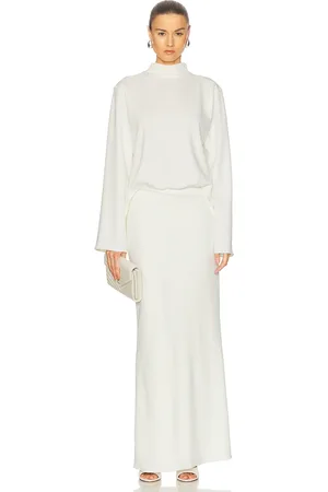 SER.O.YA Angel Gown in - White. Size S (also in XS).