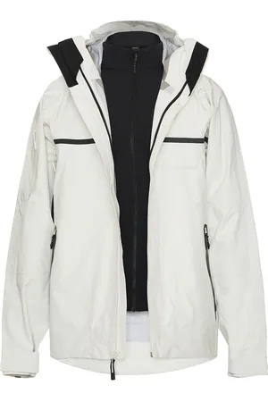 Whitespace 3-in-1 Performance 3L Jacket in - White. Size L (also in M, S, XL/1X).