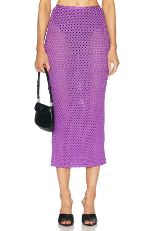 Dolce & Gabbana Crochet Midi Skirt in - . Size 36 (also in 38, 40).