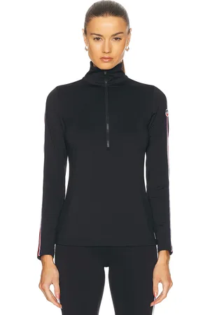 Fusalp Stellia III B Top in - Black. Size L (also in M, S, XS).
