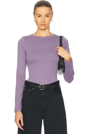 Flore Flore Max Tee in - Lavender. Size XS (also in ).