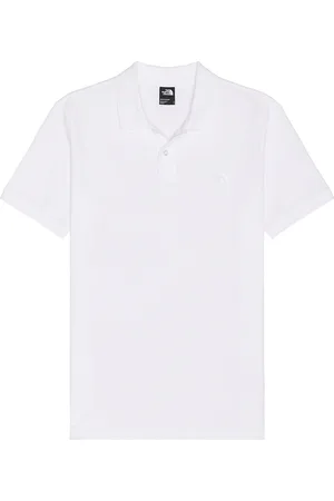 The North Face Essential Regular Polo in - White. Size L (also in M, S, XL/1X).