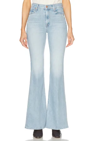Mother The Doozy in - Blue. Size 23 (also in 25, 26, 27, 28, 29, 30, 33, 34).