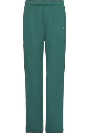 alo Accolade Straight Leg Sweatpant in - Green. Size L (also in M, S, XL/1X).