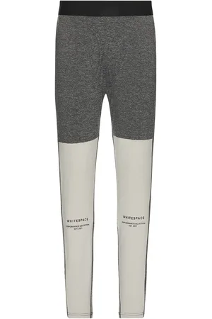 Whitespace Graphene Base Pant in - Black,Grey. Size L (also in M, S, XL/1X).