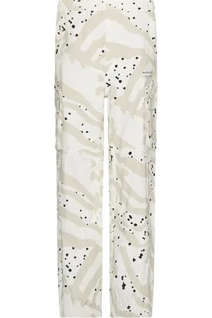 Whitespace AMF Cargo Pant in - White,Grey. Size XL/1X (also in ).