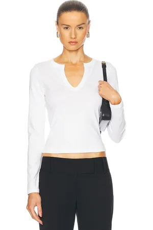 Flore Flore Iman Long Sleeve Top in - . Size XL (also in ).