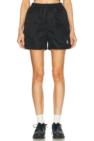 Sporty & Rich Running Woman Nylon Shorts in - . Size L (also in M, S, XS).
