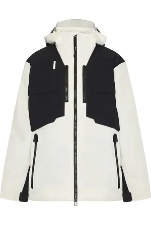Whitespace 2L Cargo Insulated Jacket in - White,Black. Size M (also in S).