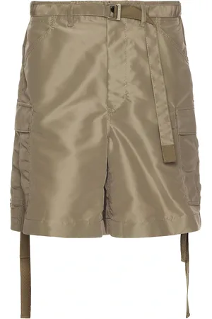 SACAI Nylon Twill Shorts in - . Size 2 (also in 3).