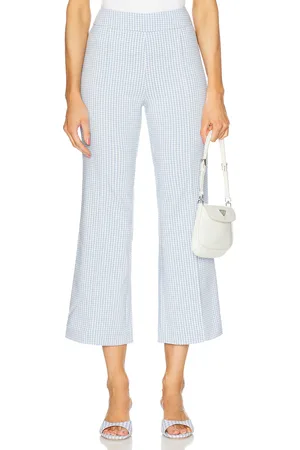 Staud Knack Pant in - Baby Blue. Size L (also in M, S, XS).