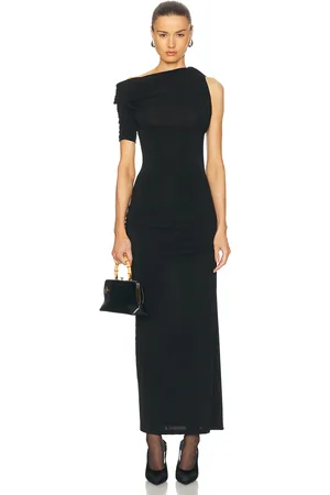 Jacquemus La Robe Drapeado in - . Size XL (also in XS).