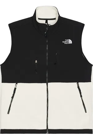 The North Face Retro Denali Vest in - White. Size L (also in M, S, XL/1X).