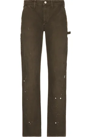 JOHN ELLIOTT Work Jeans in - Brown. Size 32 (also in 34).
