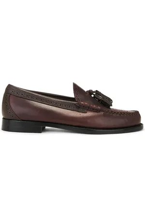 G.H. Bass Larkin Tassel Brogue Weejun in - Brown. Size 10 (also in 8, 9).
