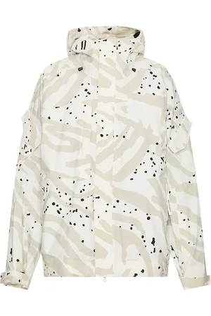 Whitespace AMF Cargo Jacket in - White,Grey. Size L (also in M, S, XL/1X).