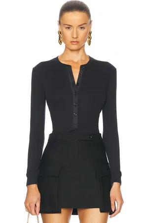 Tom Ford Long Sleeve Henley Top in - . Size 34 (also in 42).