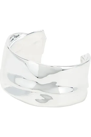 COMPLETEDWORKS Cuff Bracelet in - Metallic Silver. Size all.