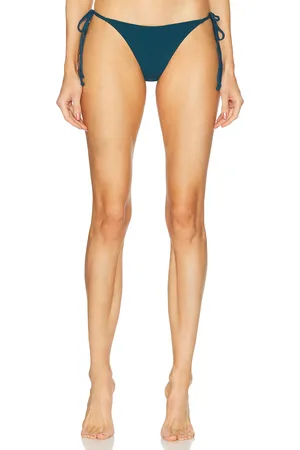 Bond Eye Reversible Addison Brief Bikini Bottom in - Teal. Size M-L (also in XS-S).