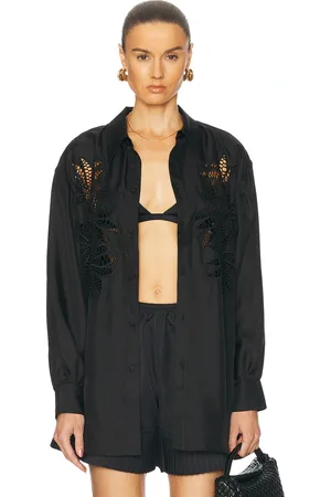 Diotima Button Up Top in - . Size 2 (also in ).