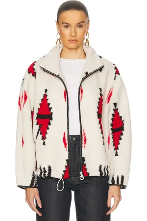 Isabel Marant Ivana Jacket in - Cream. Size 36 (also in 38).