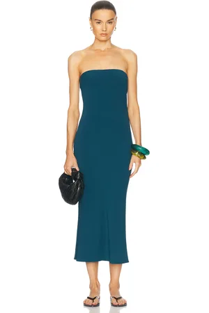Bond Eye Freya Maxi Skirt & Dress in - Teal. Size M-L (also in XS-S).