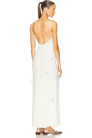 GABRIELA HEARST Avebury Slip Dress in - . Size 36 (also in ).