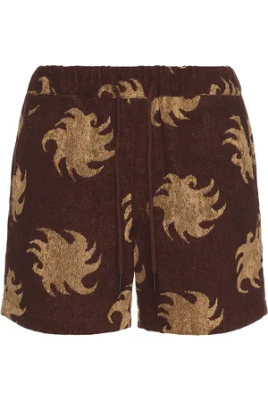 Oas Mocha Ember Terry Shorts in - . Size L (also in XL/1X).