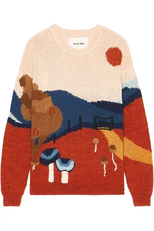Story Spinning Jumper in - Blush. Size L (also in M).