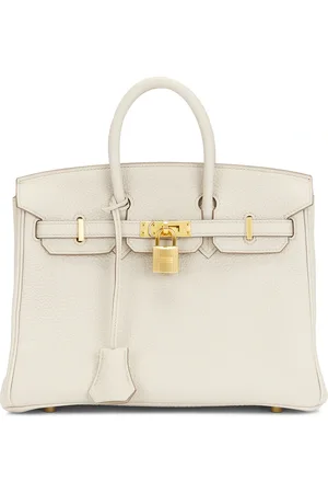 Hermès Togo Birkin 25 Handbag in - Grey. Size all.