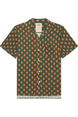 Oas Smokin Rustic Viscose Shirt in - . Size S (also in L, M, XS).