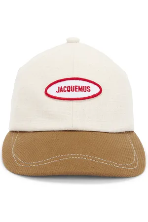 Jacquemus La Casquette Gelato Cap in - White. Size 56 (also in 58, 60).