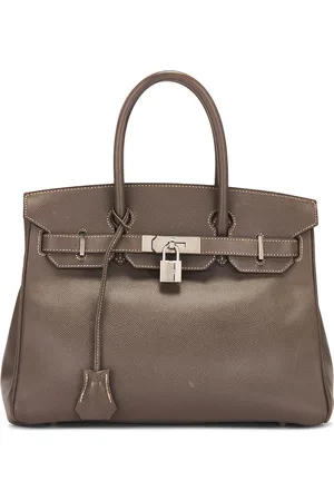 Hermès Epsom Birkin 30 Handbag in - Taupe. Size all.