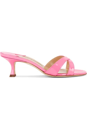 Manolo Blahnik Callamu 50 Sandal in - Pink. Size 36.5 (also in 38, 39, 41).