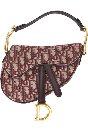 Dior Oblique Trotter Mini Saddle Bag in - . Size all.