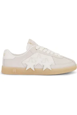 AMIRI Suede Pacific Sneaker in - Ivory. Size 36 (also in 37, 39, 40, 41).