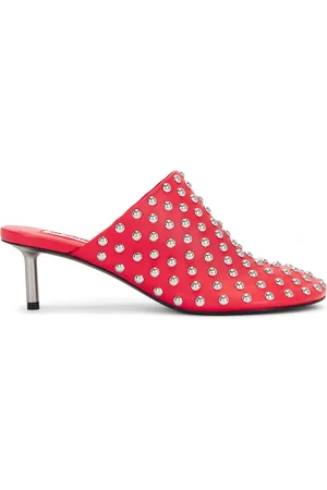 Jil Sander Stud Mule Heel in - . Size 36 (also in 36.5, 37, 37.5, 38, 38.5, 39, 39.5, 40, 41).
